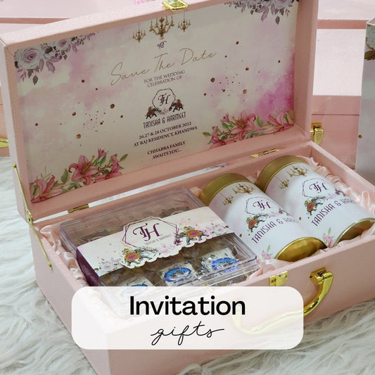 Make Your Own Hamper- Wedding Invitation