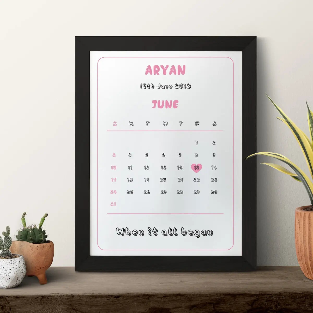 When It All Began Frame