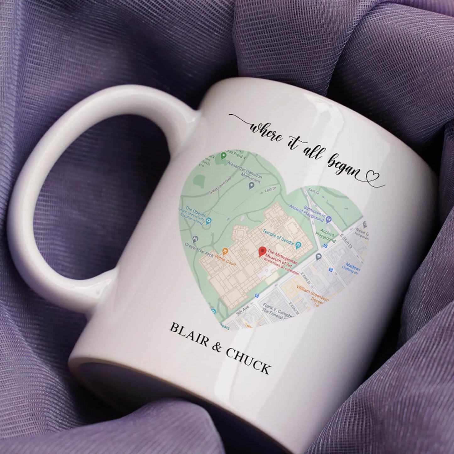 Personalized Where It All Began Mug