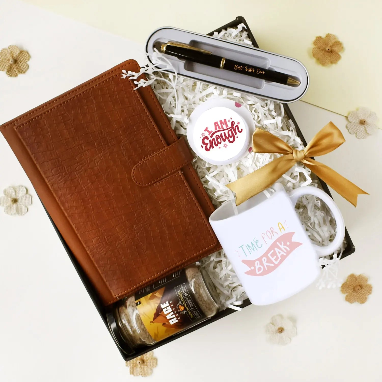 Gift Box For The Workaholic Sister