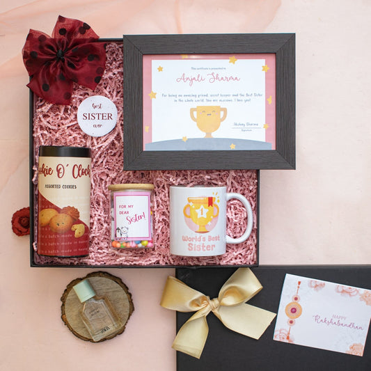 World's Best Sister Gift Box
