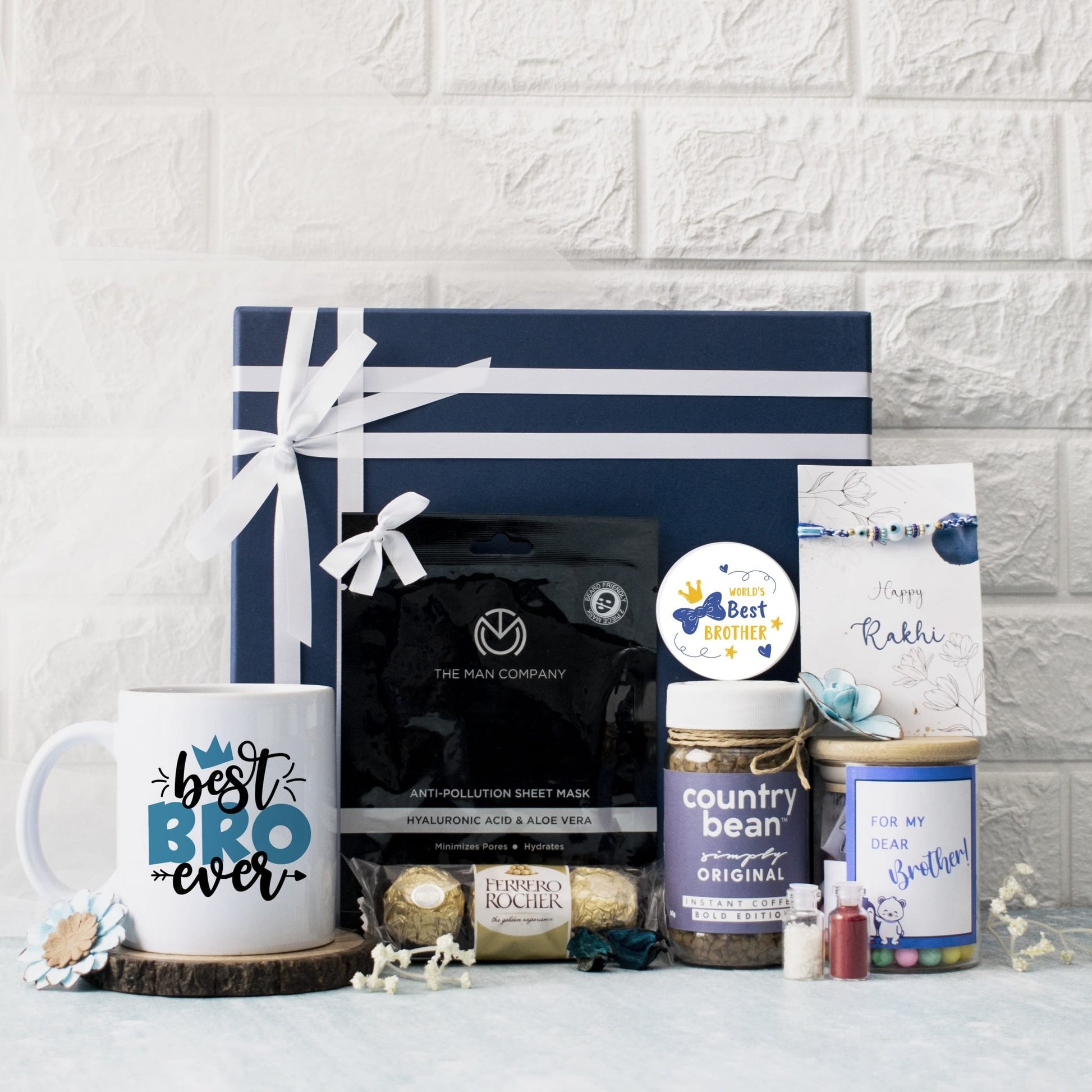 Yo Bro Rakhi Gift Hamper