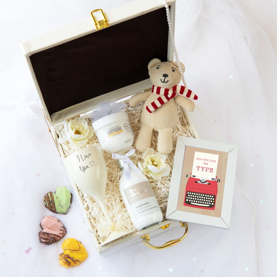 You Are Just My Type Valentine Gift Box