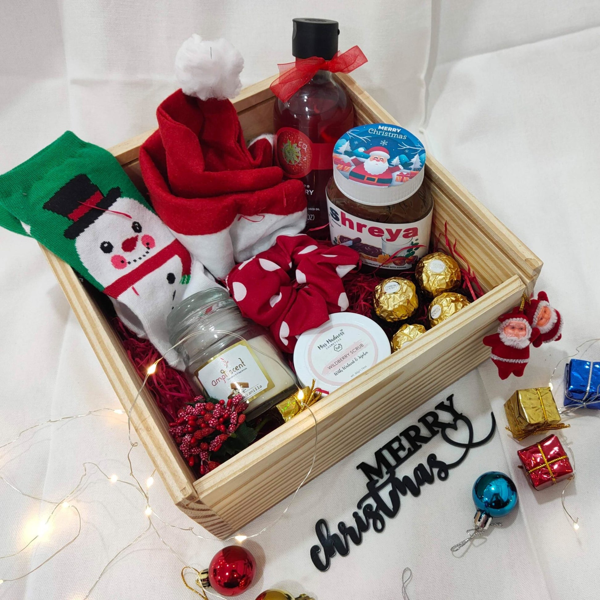 Christmas Hamper for Her