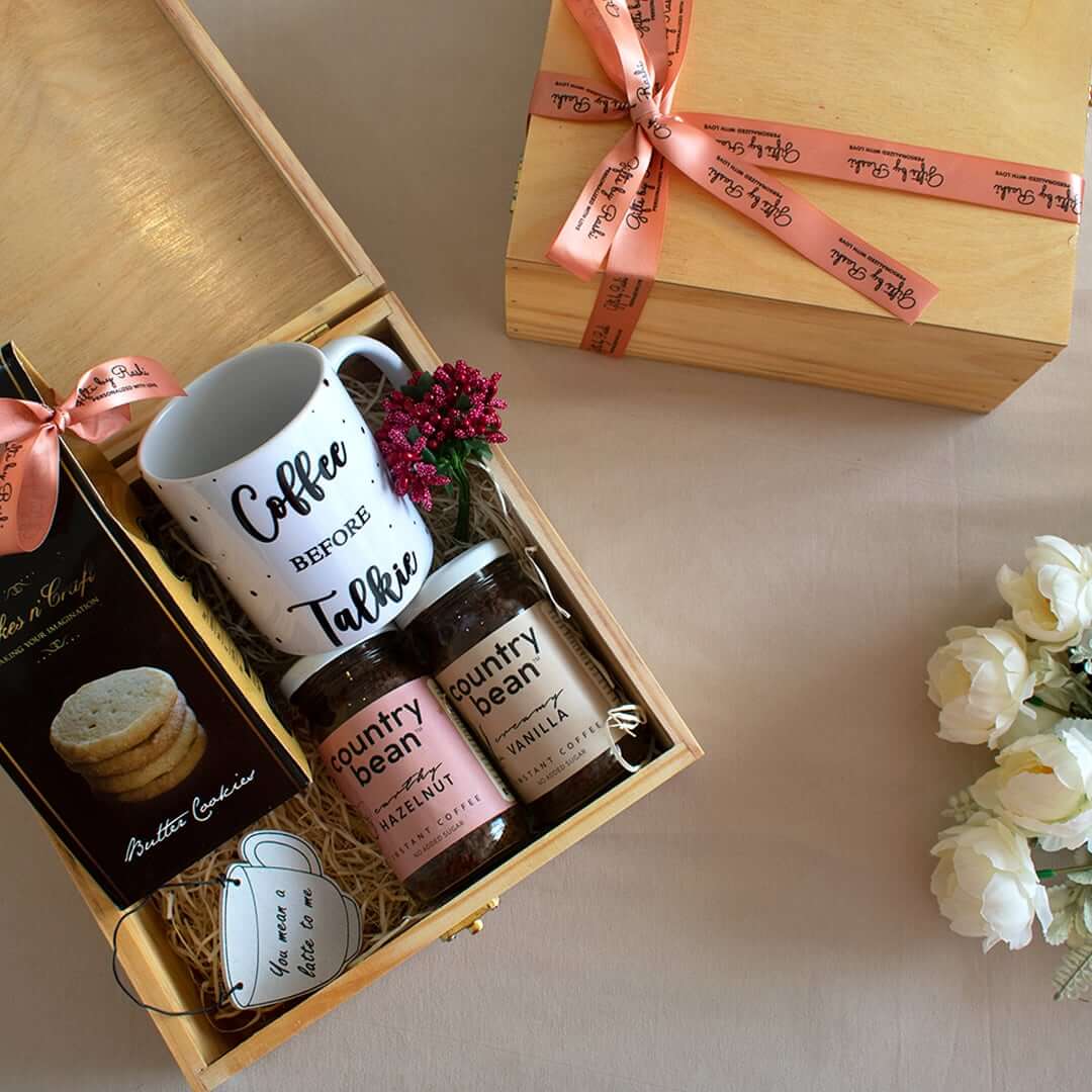 Coffee Before Talkie Gift Hamper