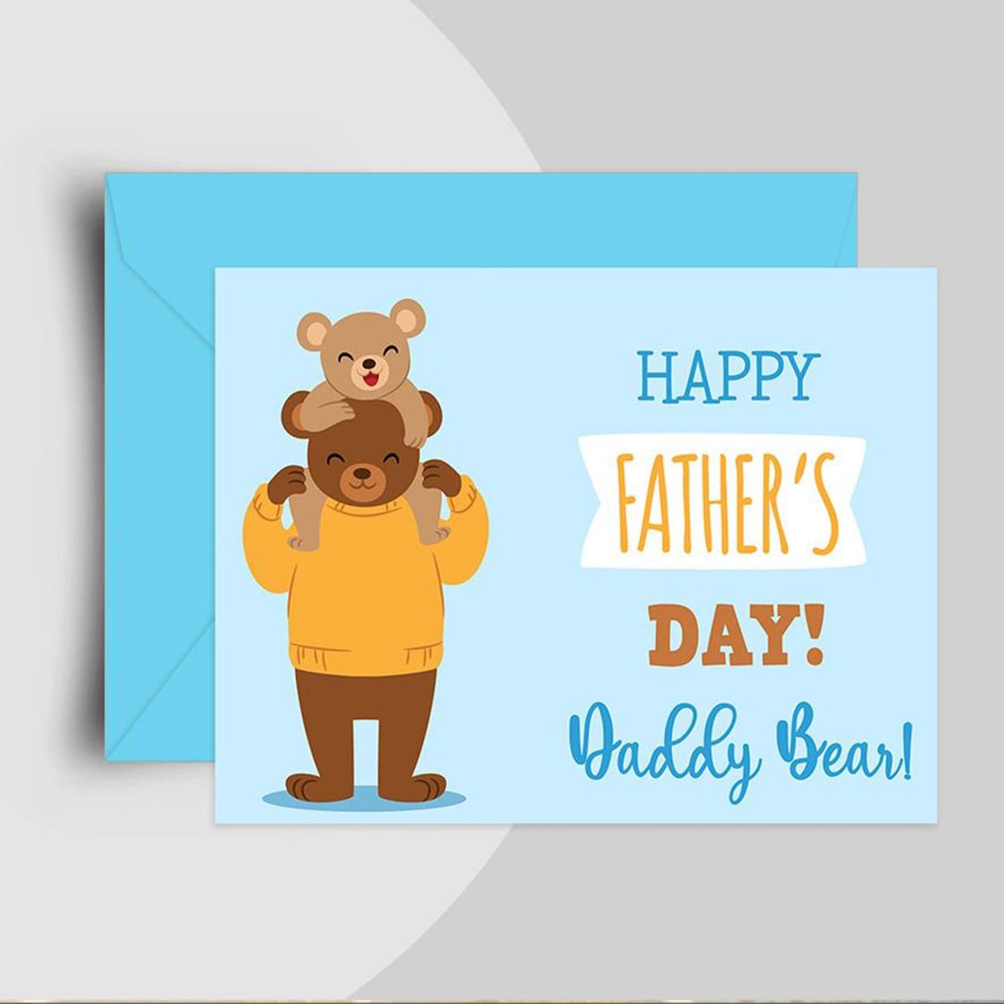 Cute Father's Day Card