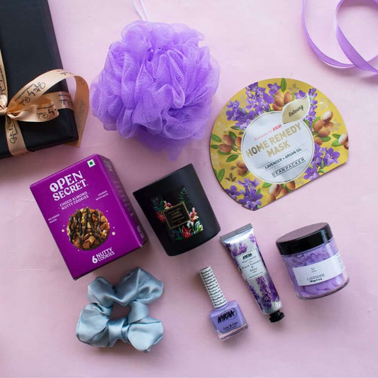 Make Your Own Gift Box - Lavender