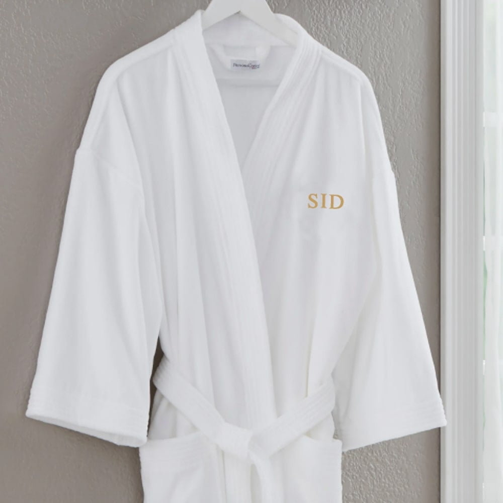 Personalized Soft Cotton Bath Gown
