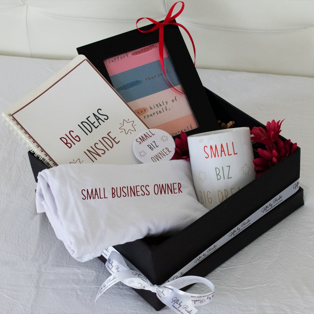 Small Business Owner Gift Box