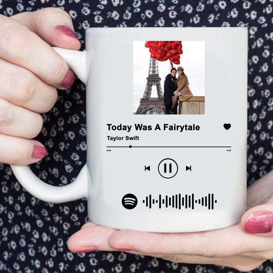 Personalized Spotify Mug