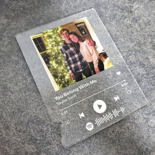 Spotify Plaque