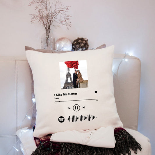 Personalized Spotify Cushion