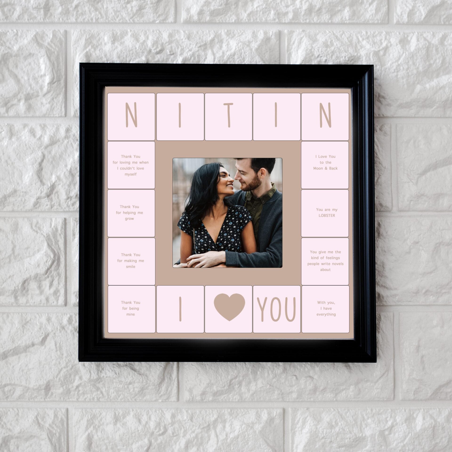 Thankful For You Frame
