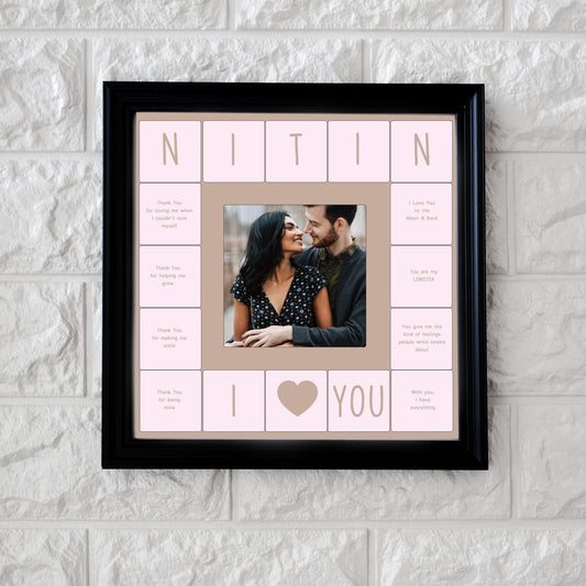 Thankful For You Frame