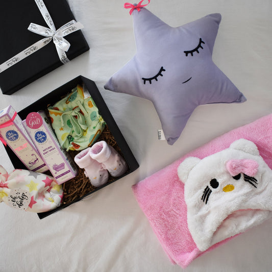 Welcome Baby Gift Box