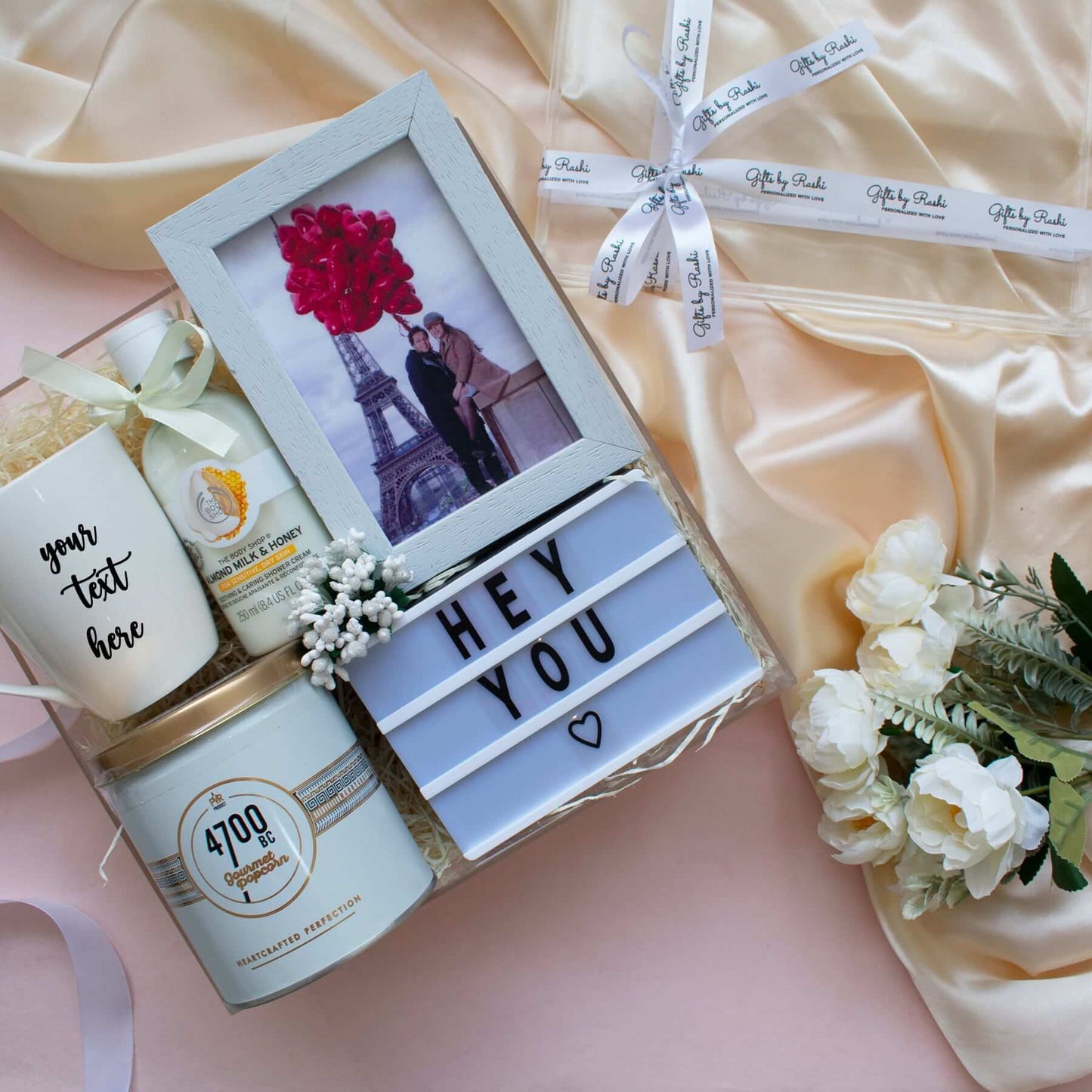 Wonderful White Gift Box