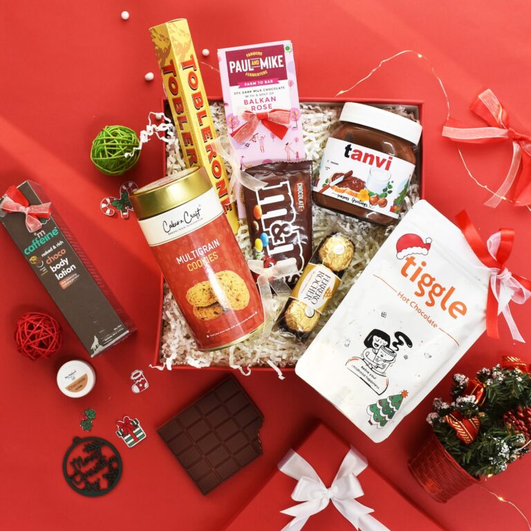 Christmas Special Choco Lover Gift Box 3 min