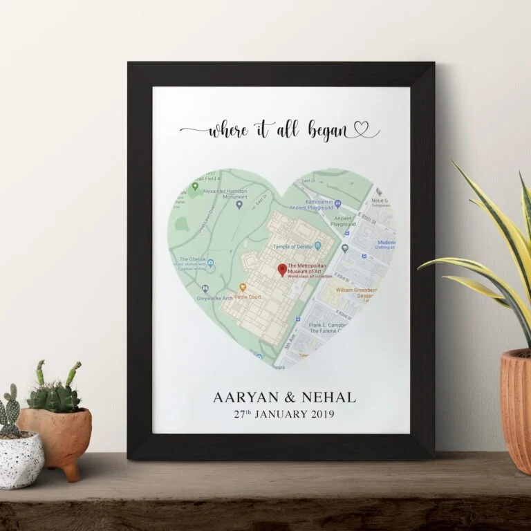 Frame Where It All Began