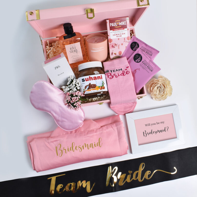 Luxury Bridesmaid Hamper 1