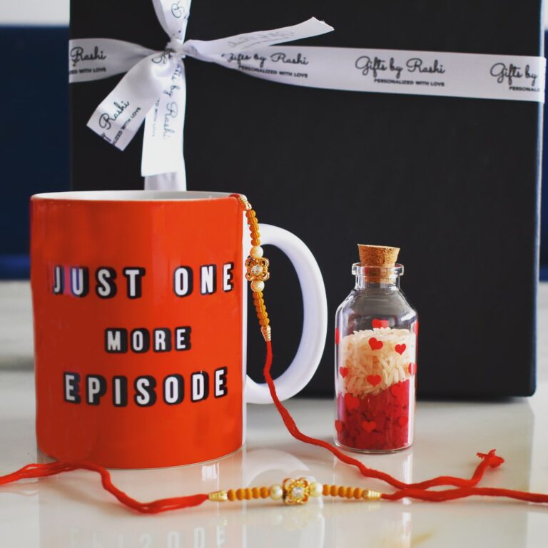 Netflix Mug Rakhi Combo