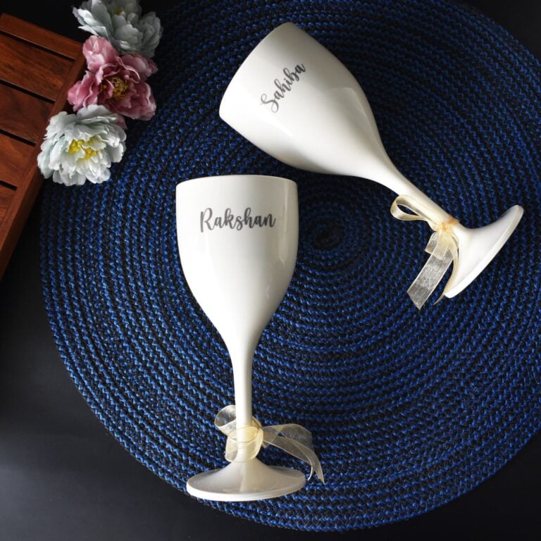 Personalized Unbreakable Wine Glass