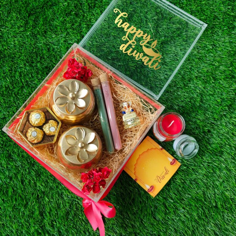 Pretty in Acrylic Diwali Hamper scaled 1 scaled