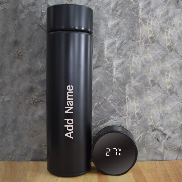 Smart Personalized Water Bottle 3 min