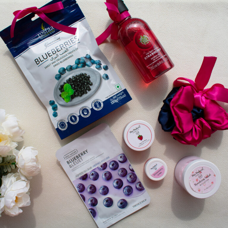 love you berry much gift hamper2