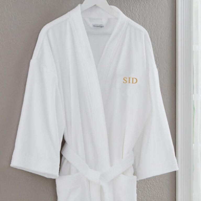 personalized bath gown 2 min
