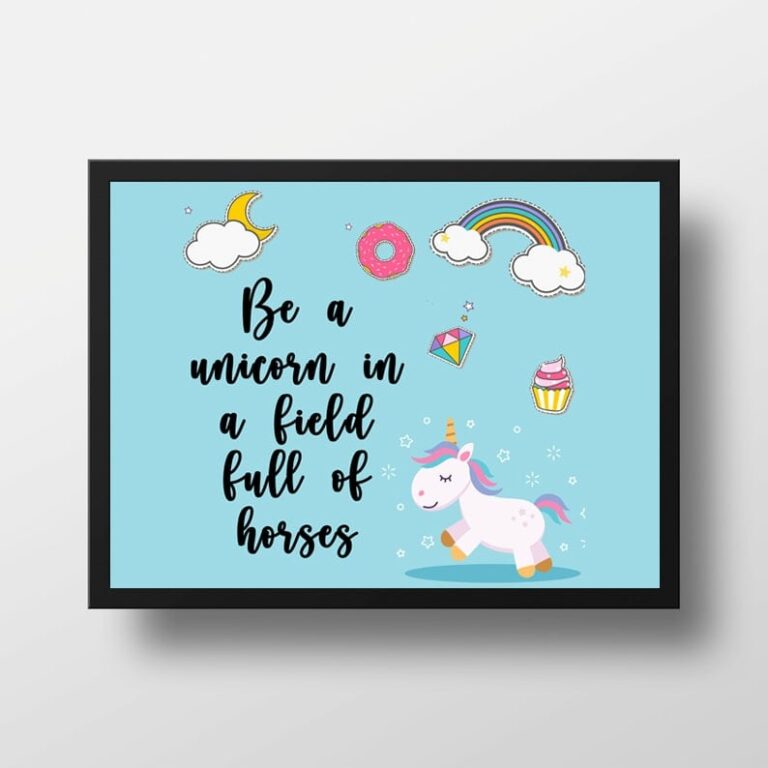 unicorn frame min