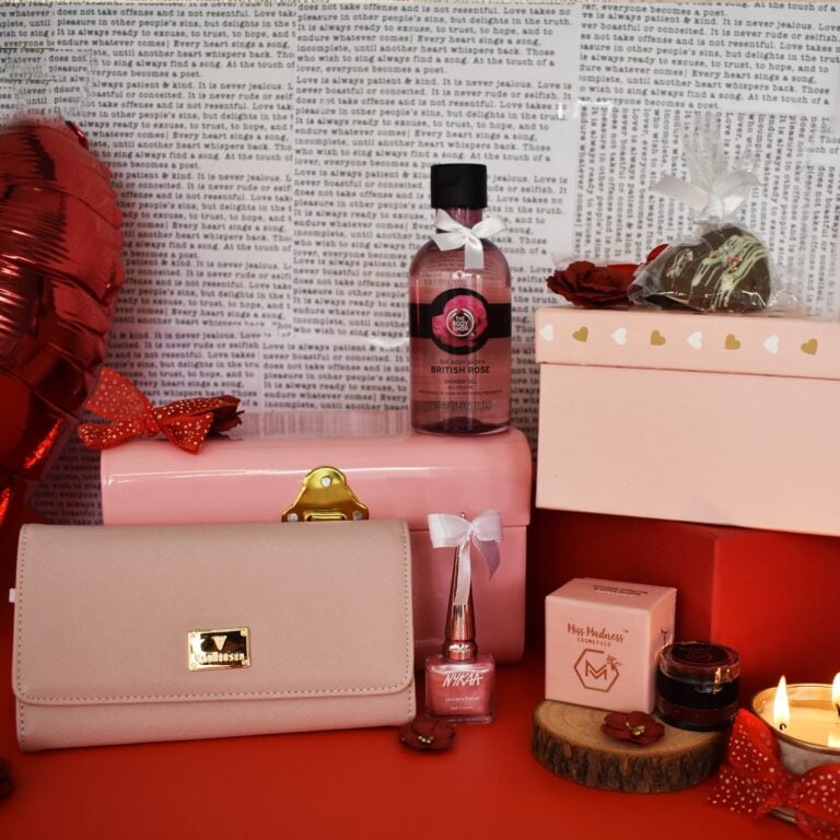 Pink Box of Love for Her