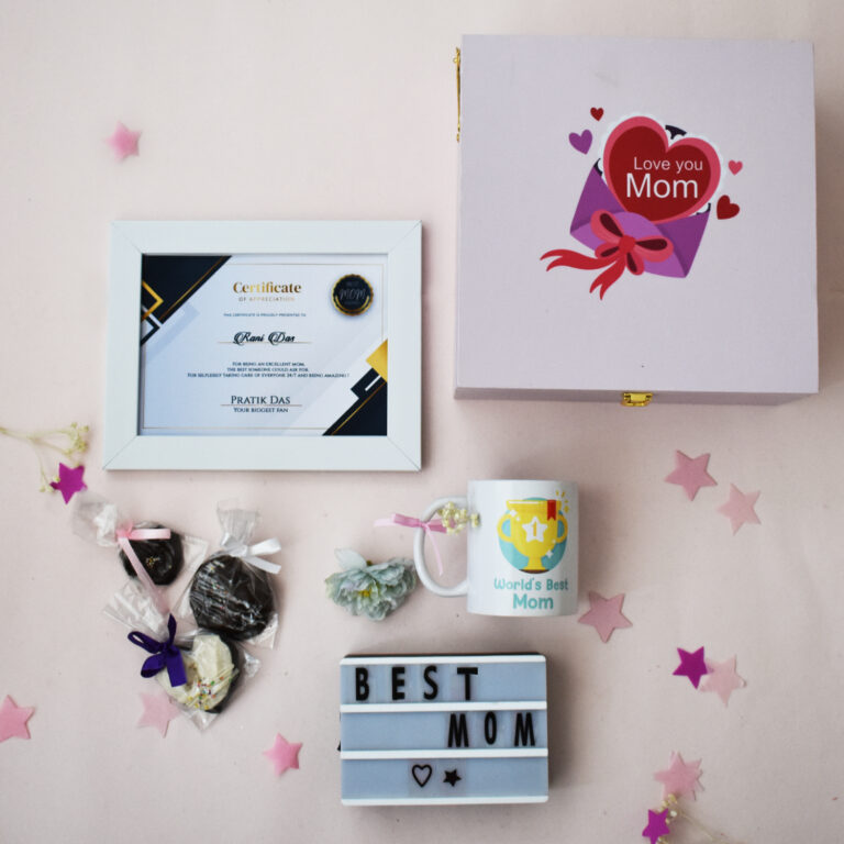 Love You Mom Gift Box