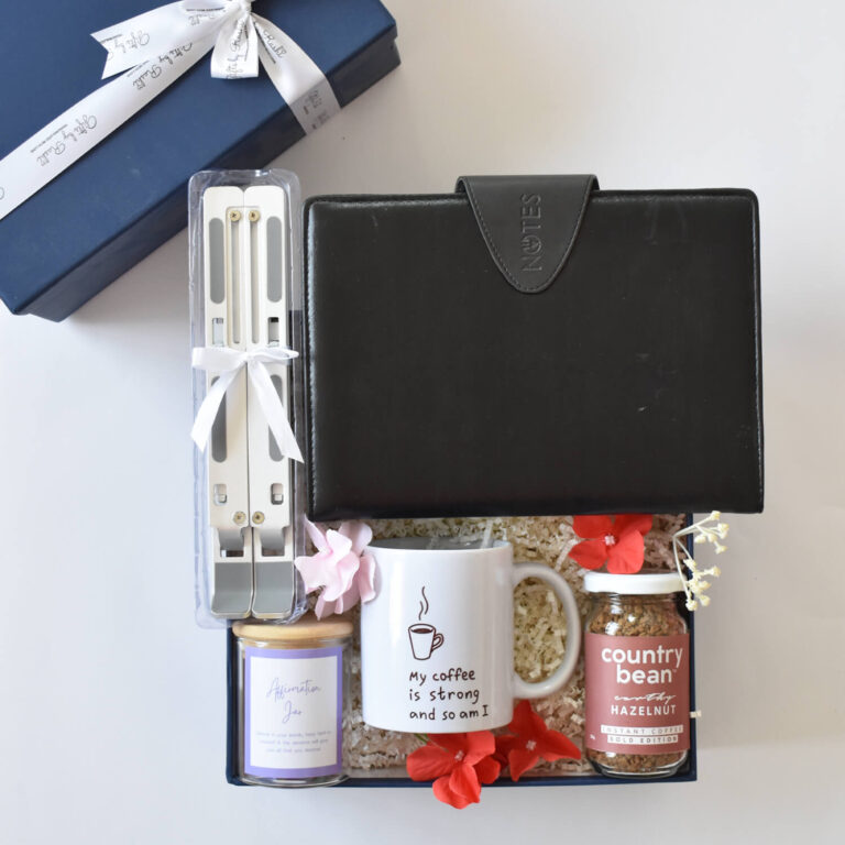 Gift Box for the Workaholic Sister Gifts By Rashi