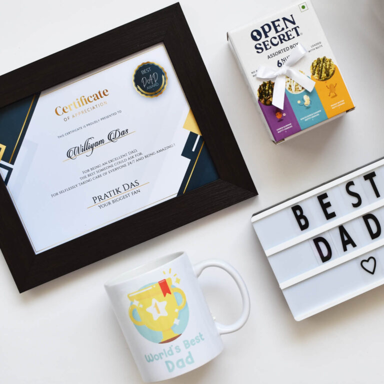 Best Dad Gift Box