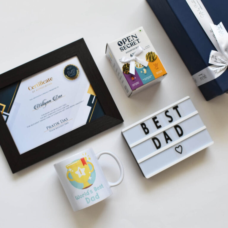 Best Dad Gift Box