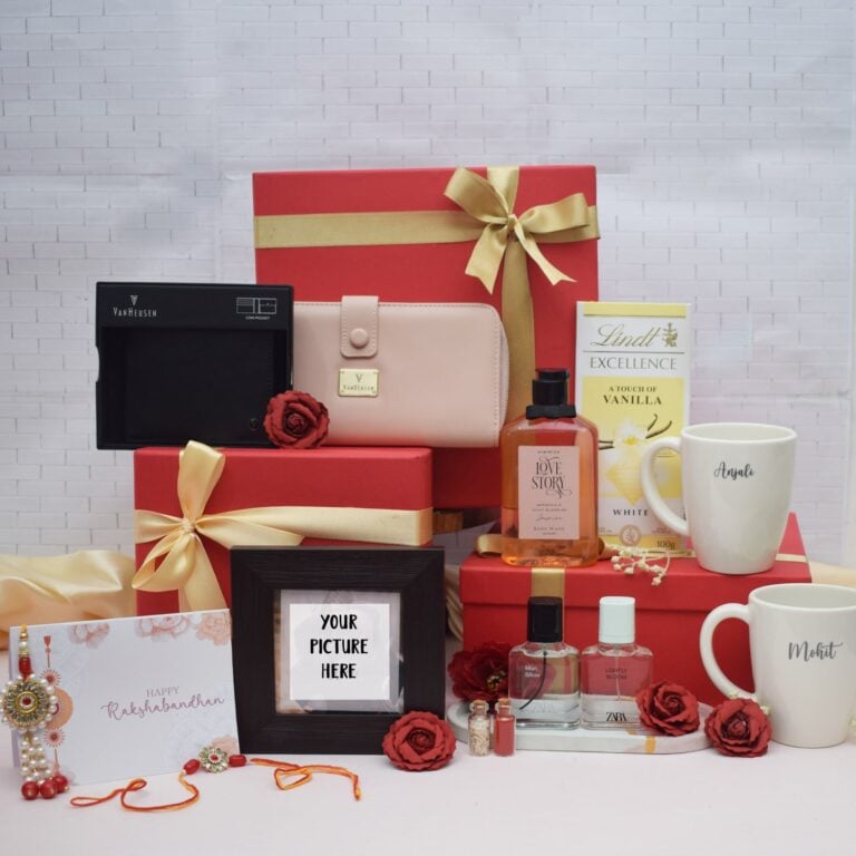 Coolest Bhaiya & Bhabhi Gift Box
