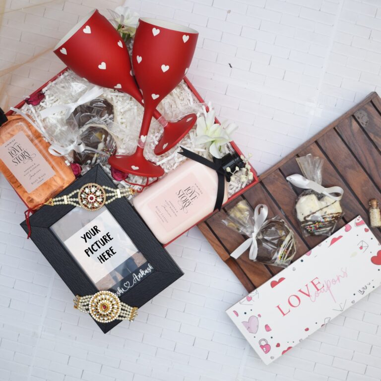Gift Hamper for So In Love Bhaiya Bhabhi