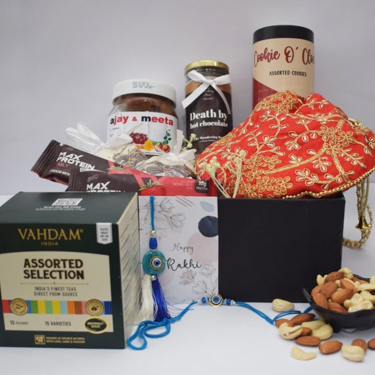 Gourmet Gift Box for Bhaiya & Bhabhi