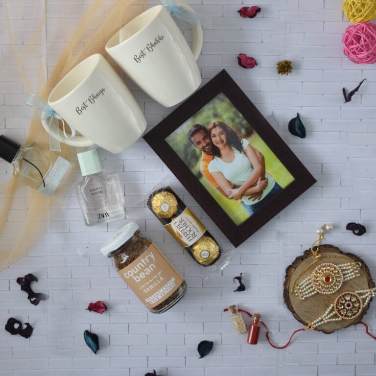 Mr & Mrs Gift Box For Bhaiya Bhabhi