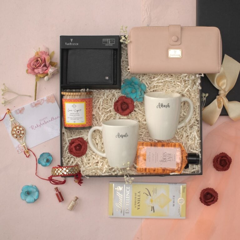 Perfect Gift Hamper For Bhaiya Bhabhi