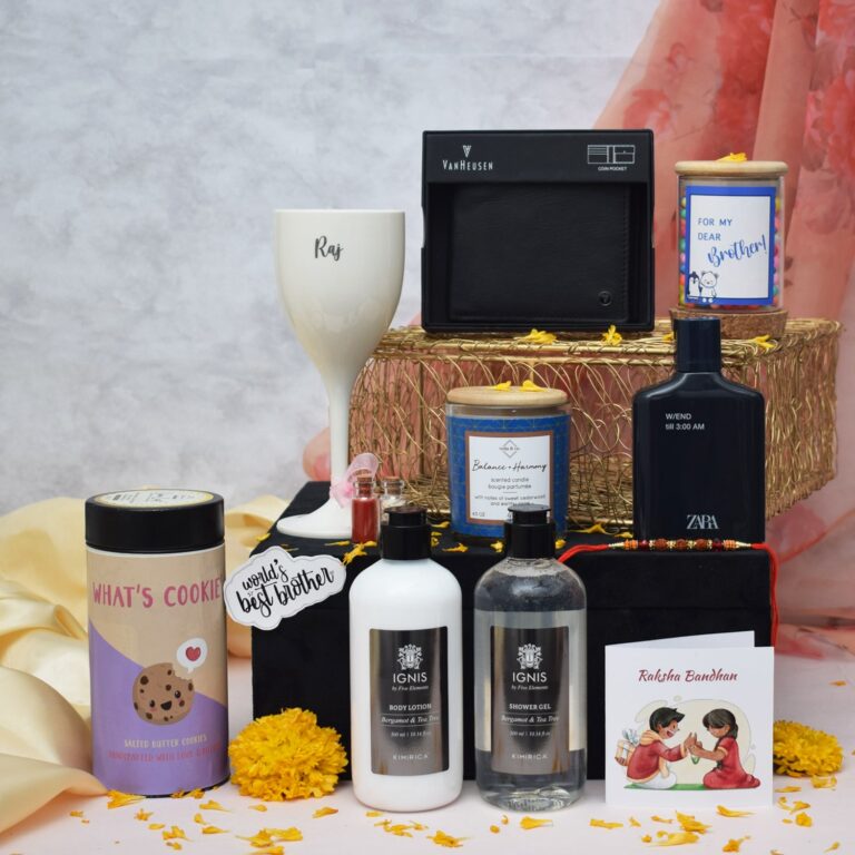 Perfect Gift Hamper for Brother