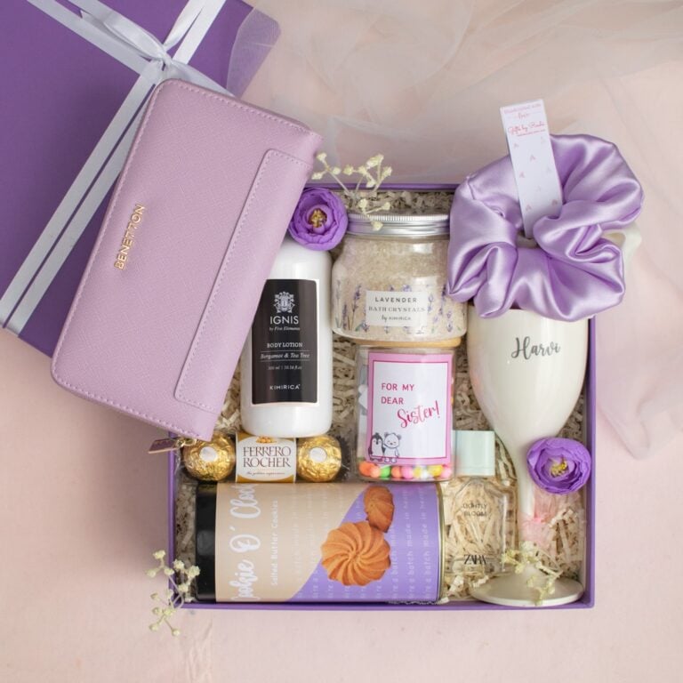 Perfect Gift Hamper for Sister