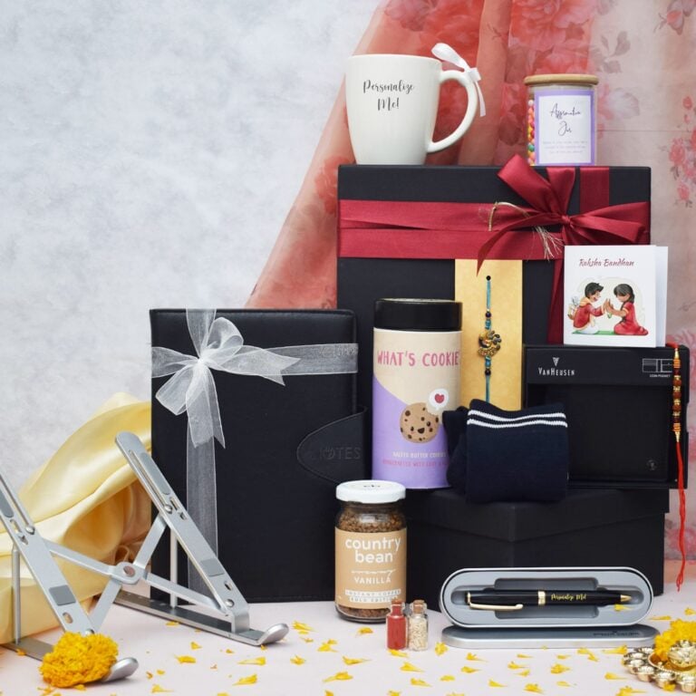 Rakhi Gift Box For The Entrepreneur Brother