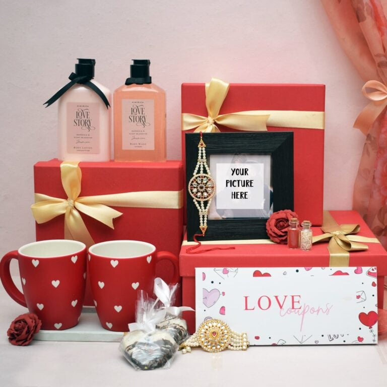 So in Love Gift Hamper for Bhaiya Bhabhi