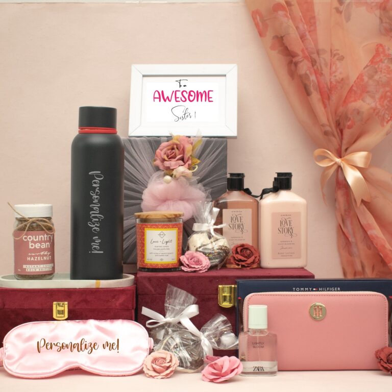 Unique Gift Hamper for Sister