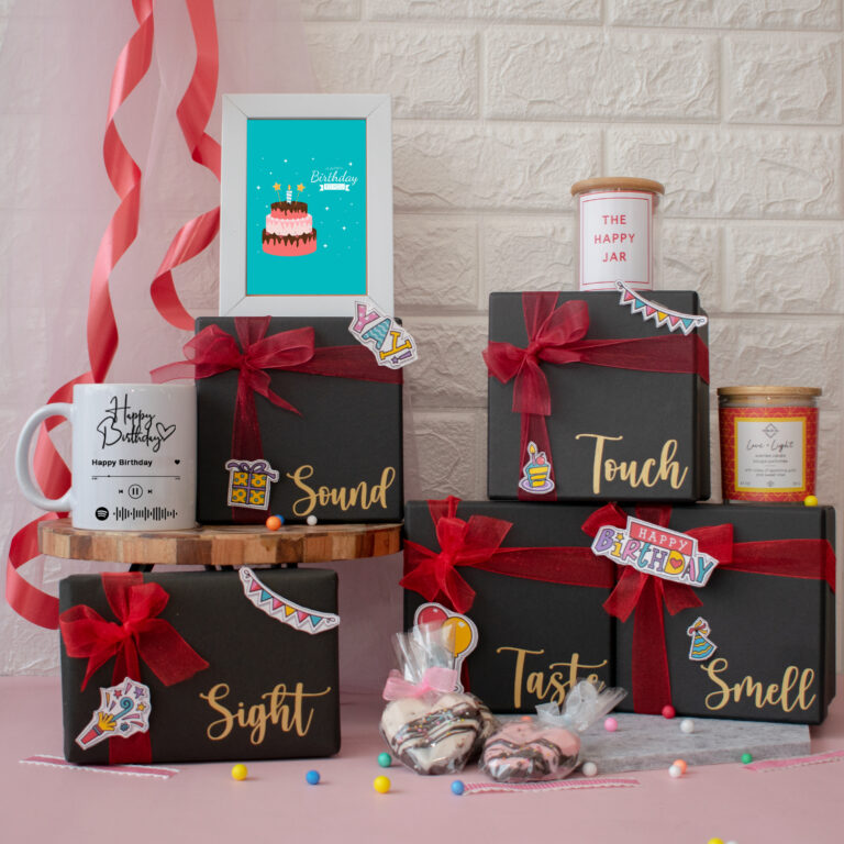 Five Senses Gift for Birthday