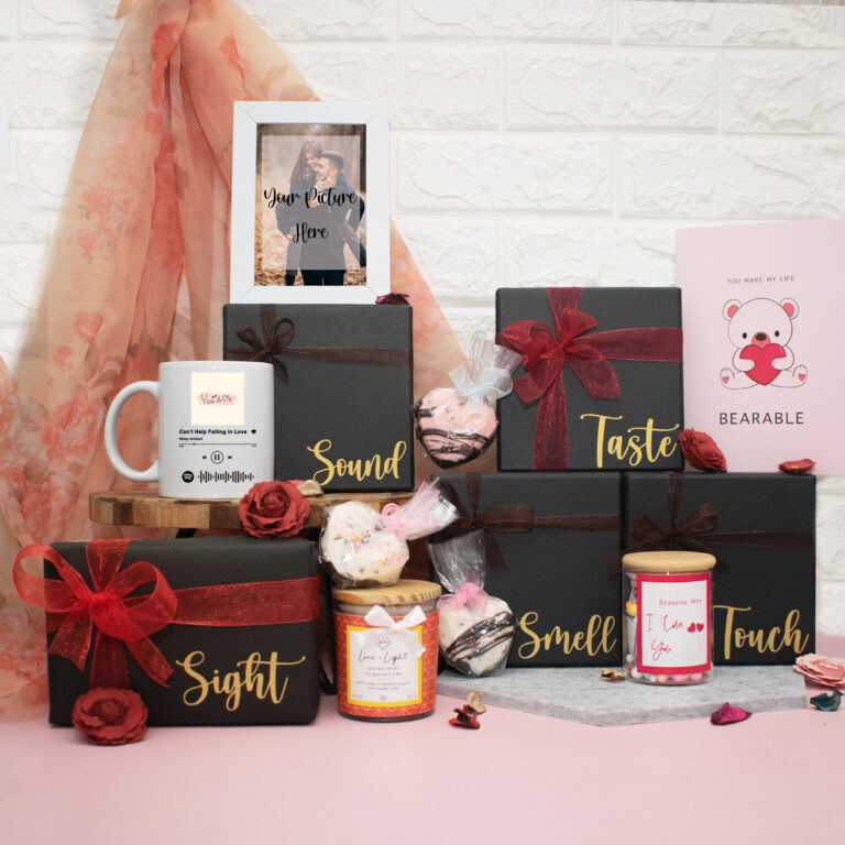 Five Senses Anniversary Gift For Wife