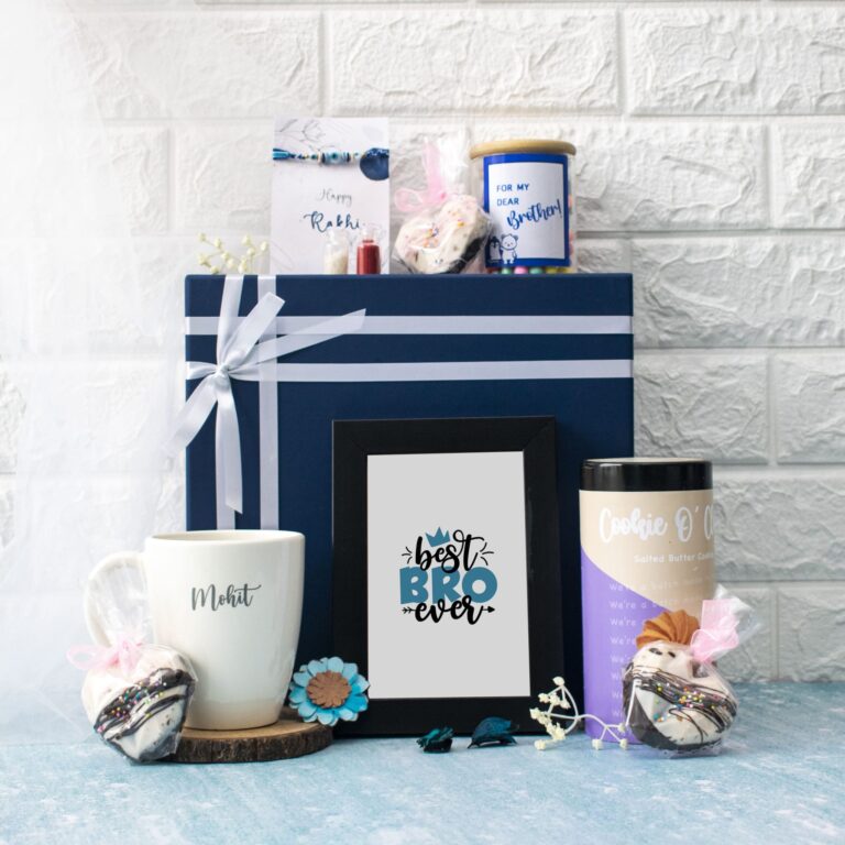 Pyaara Bhai Rakhi Gift Combo