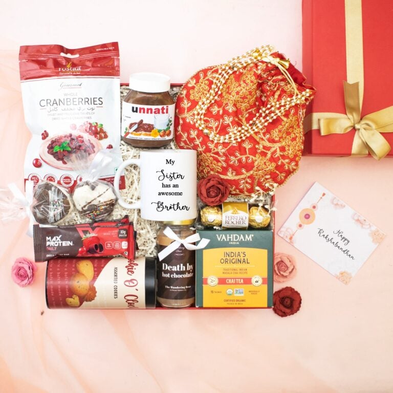 Gourmet Gift Hamper for Sister