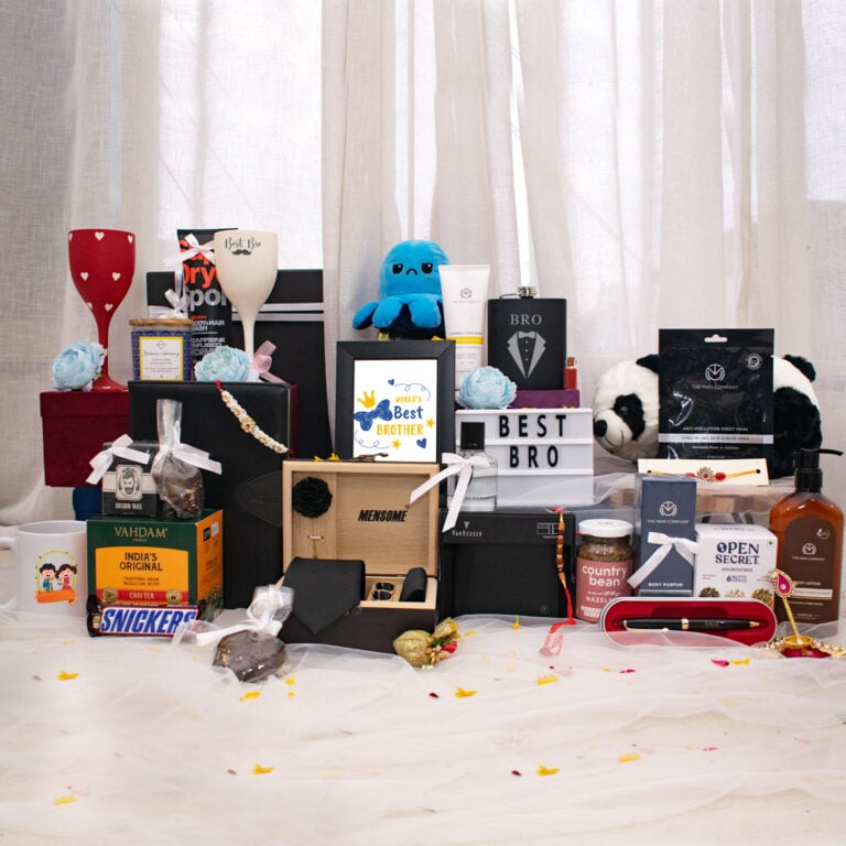Make Your Own Rakhi Hamper - Brother